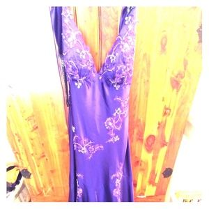 Nikki Love Prom Dress in Grape